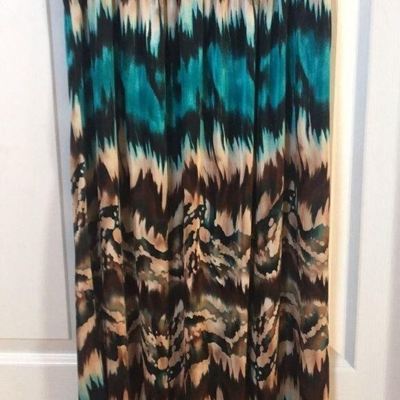 Grass collection strapless dress size L - Picture 2 of 4